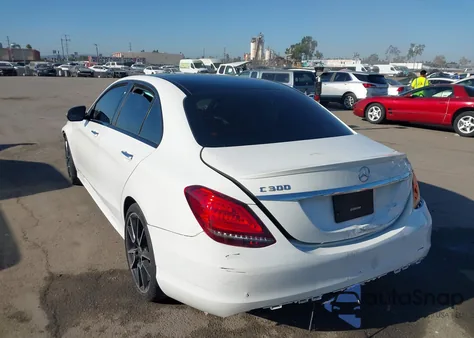 2021 Mercedes-Benz C 300 Sedan из США, поврежденный, VIN W1KWF8DB3MR603910